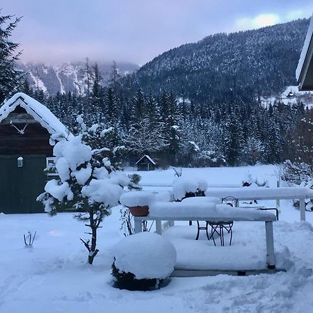 Traumhafte Wohnung Auf Pferde Ranch Aich  Exteriér fotografie
