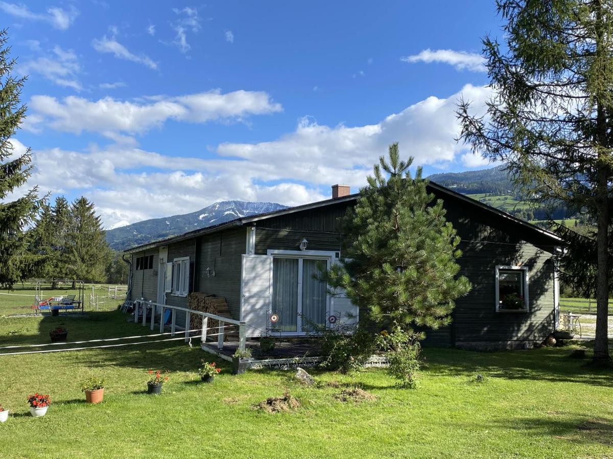 Traumhafte Wohnung Auf Pferde Ranch Aich  Exteriér fotografie