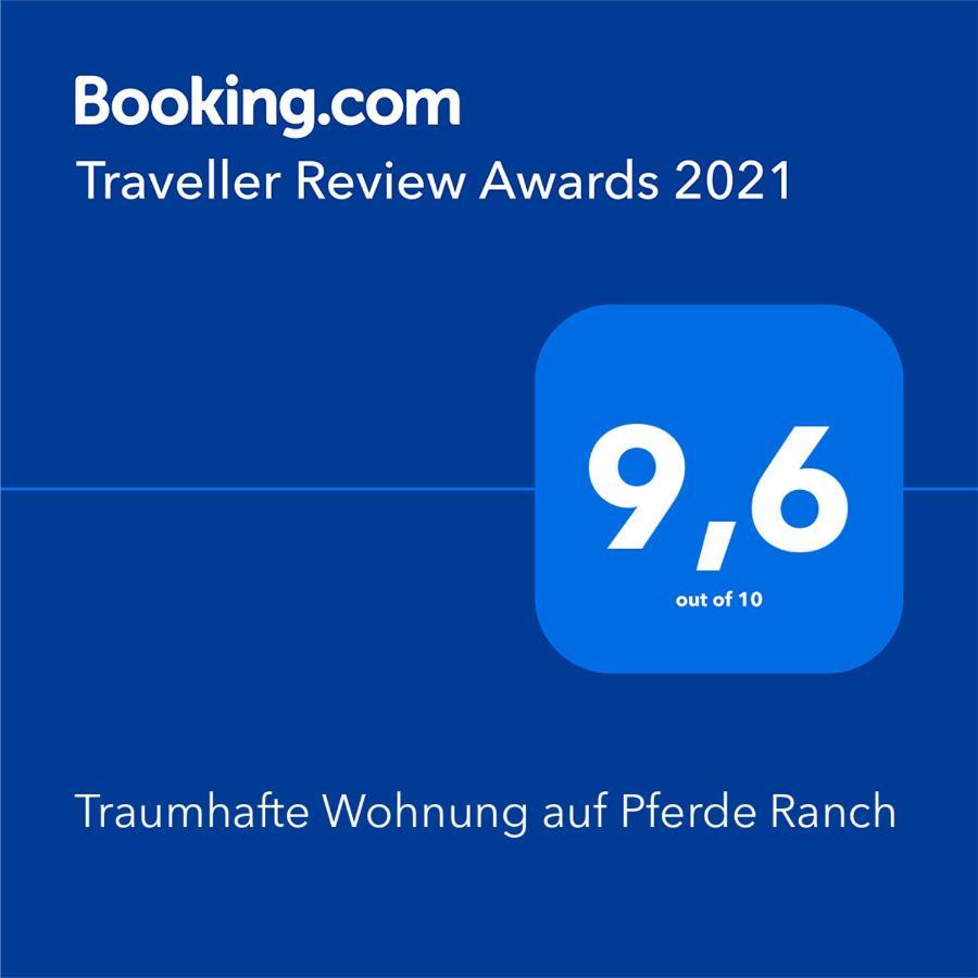 Traumhafte Wohnung Auf Pferde Ranch Aich  Exteriér fotografie