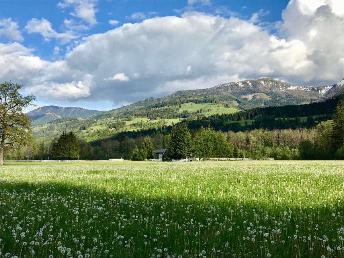 Traumhafte Wohnung Auf Pferde Ranch Aich  Exteriér fotografie